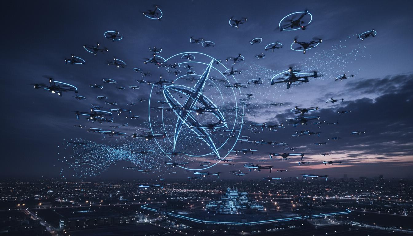 AI Drone Swarms