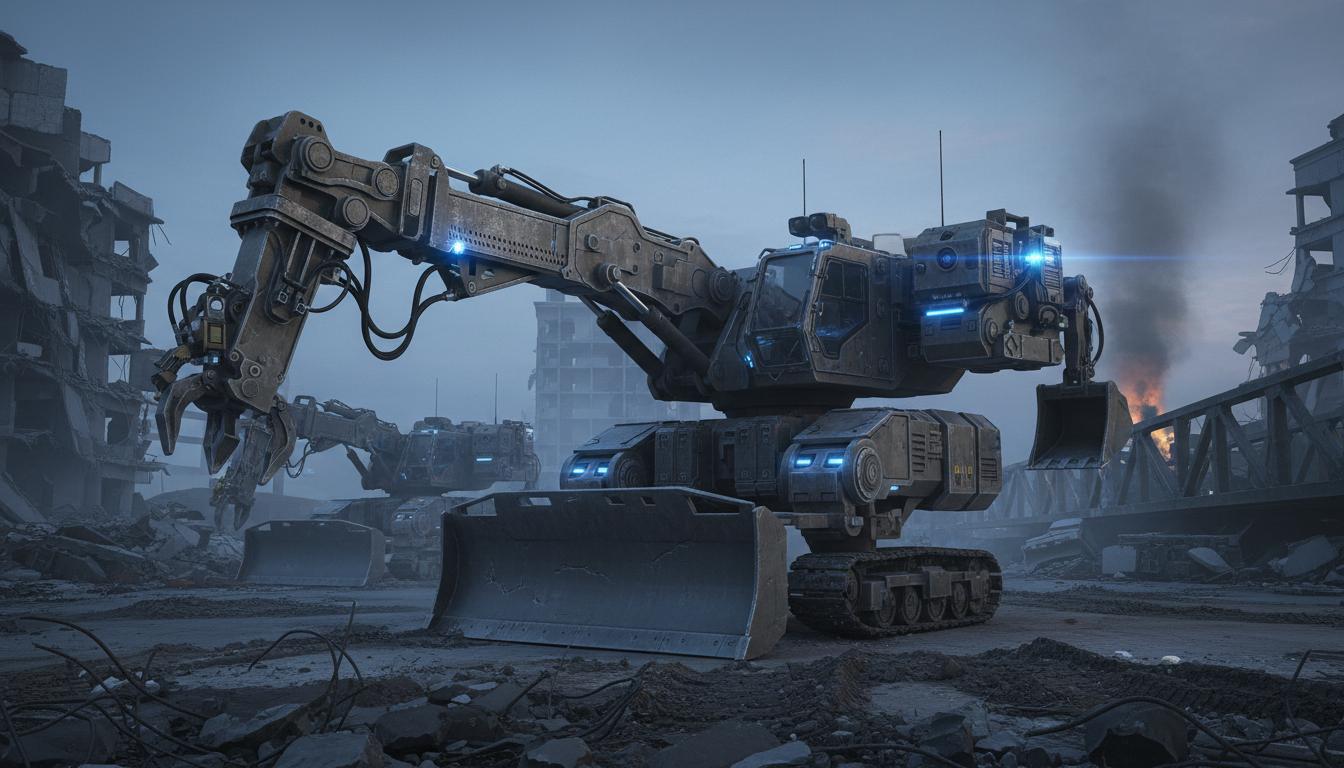 Combat Engineering Robots