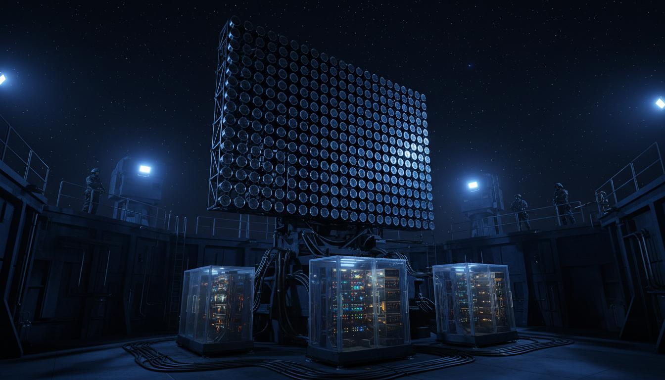 Counter-Stealth Radar