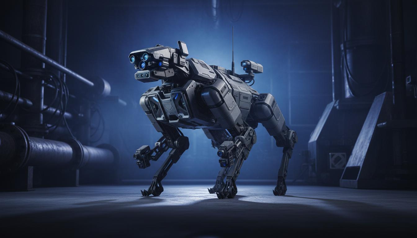 Quadruped Robot Dogs