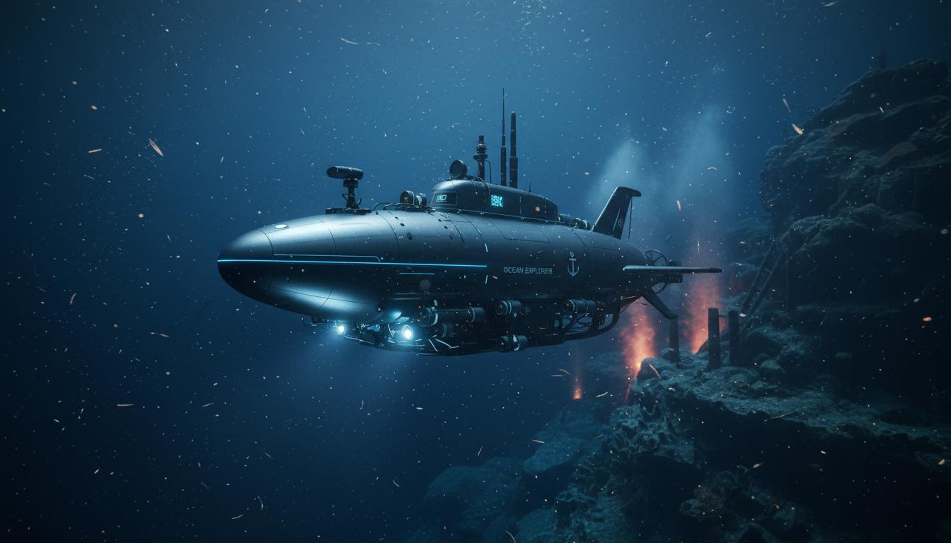 Underwater Drones (UUVs)