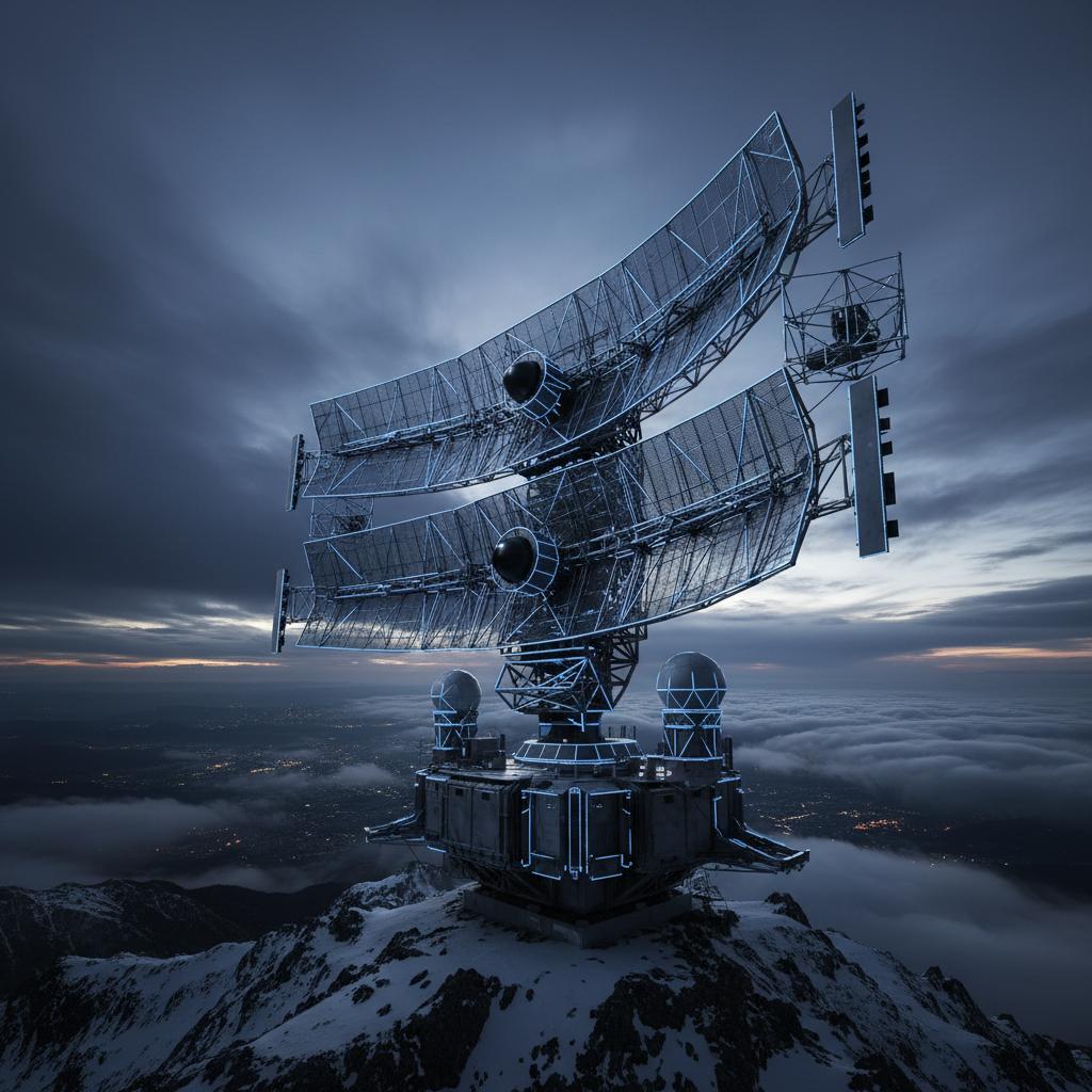 Counter-Stealth Radar